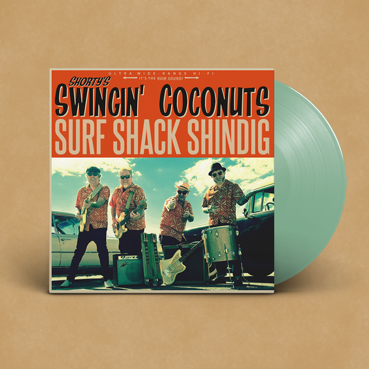 Shorty's Swingin' Coconuts "Surf Shack Shindig" LP