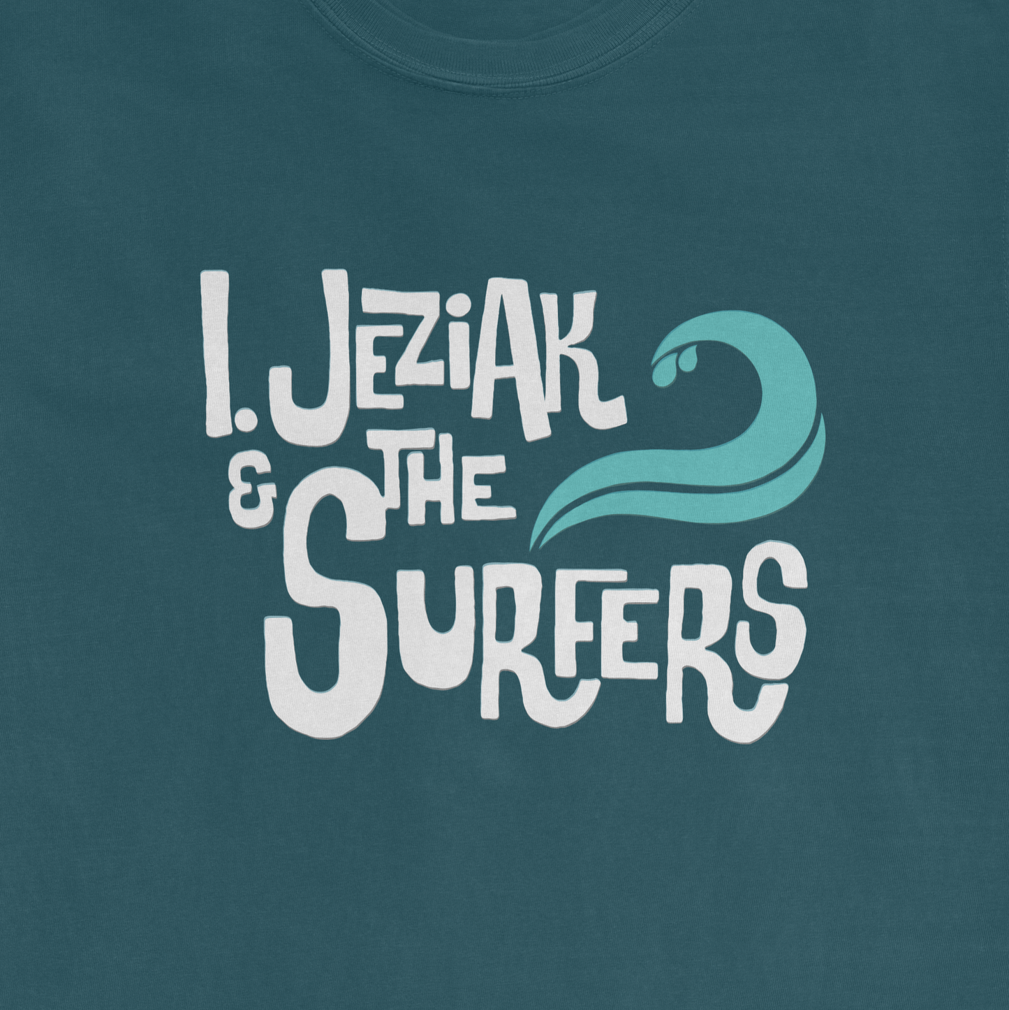 I. Jeziak & The Surfers Logo T