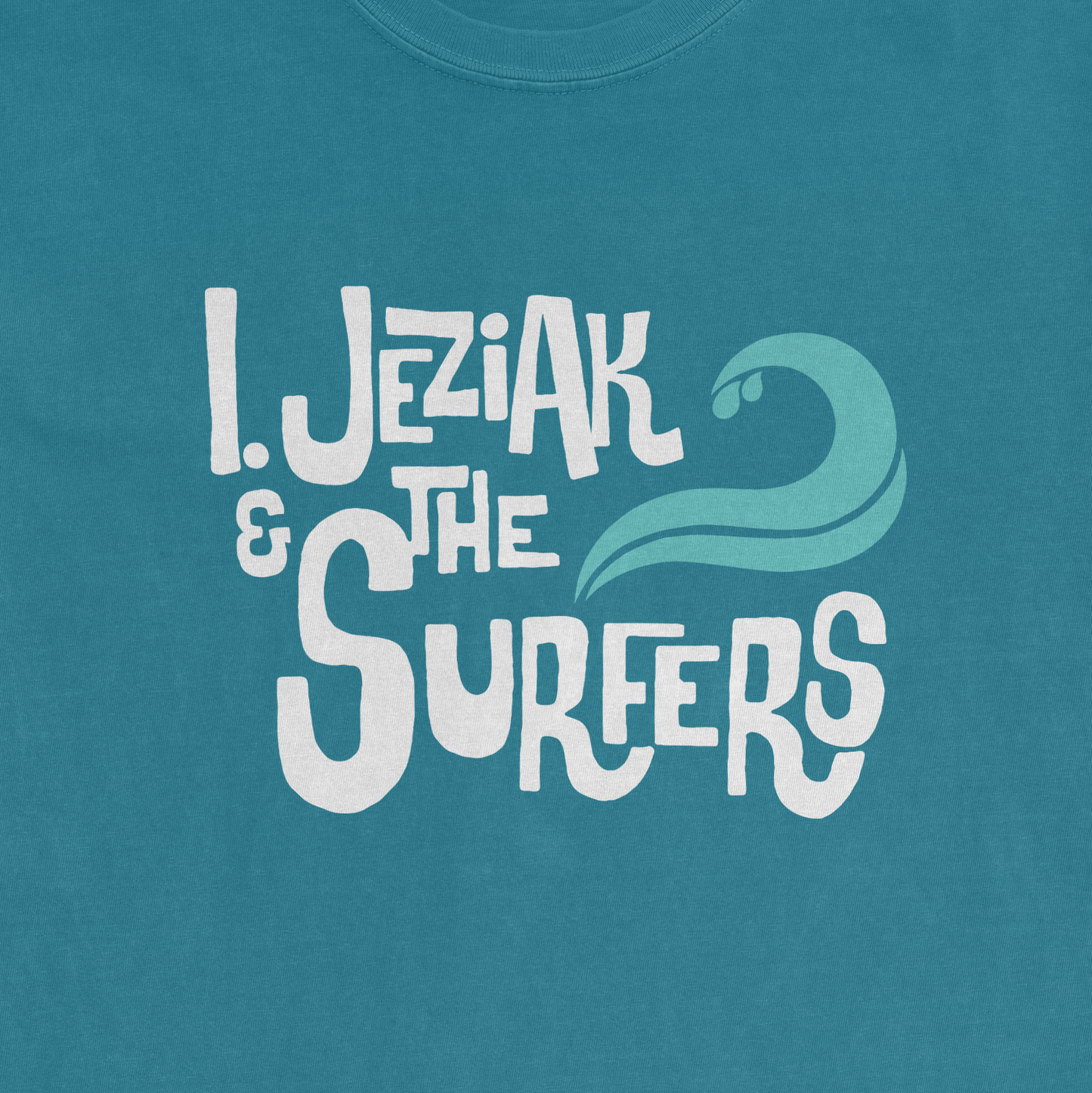 I. Jeziak & The Surfers Logo T