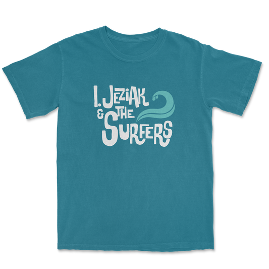 I. Jeziak & The Surfers Logo T