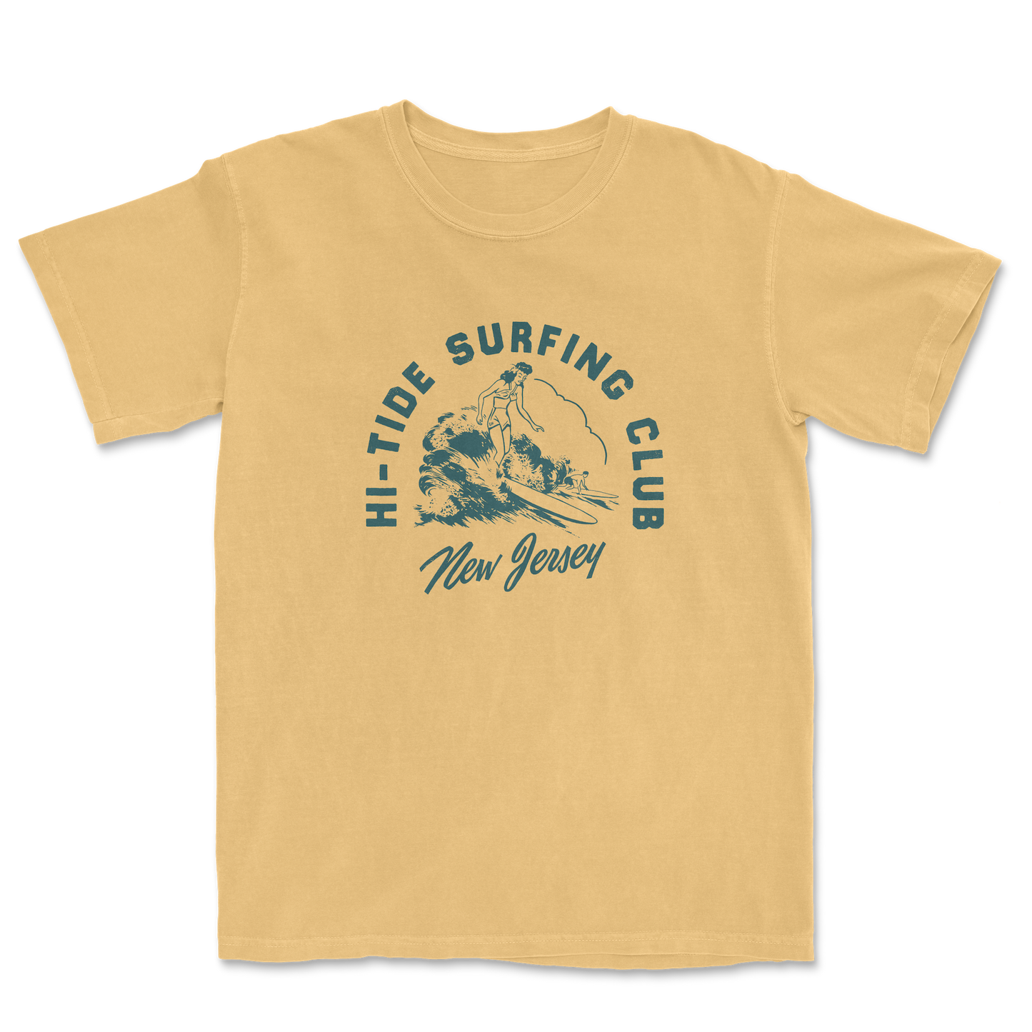 Hi-Tide Vintage "Surfing Club" T