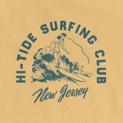 Hi-Tide Vintage "Surfing Club" T