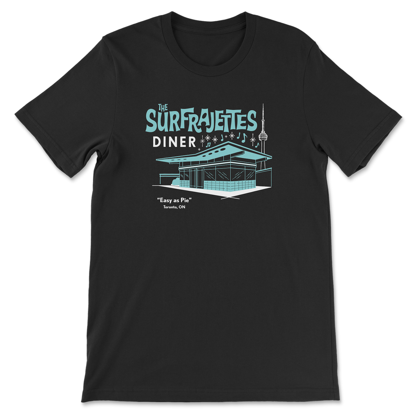 The Surfrajettes "Diner" T