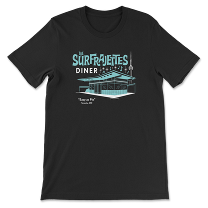 The Surfrajettes "Diner" T