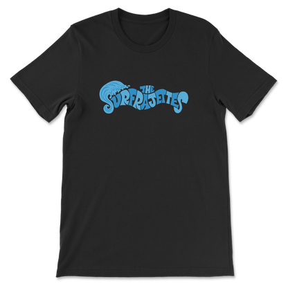 The Surfrajettes "Wave" Logo T