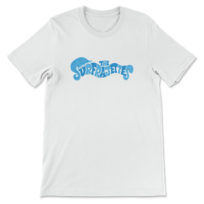 The Surfrajettes "Wave" Logo T