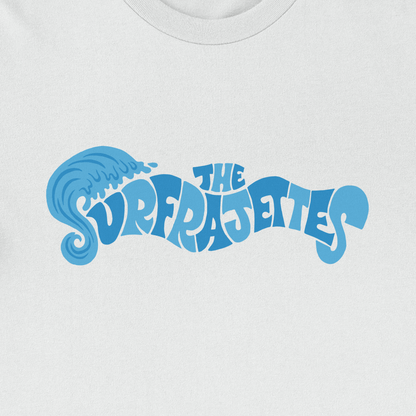 The Surfrajettes "Wave" Logo T