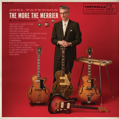 Joel Paterson “The More the Merrier” CD