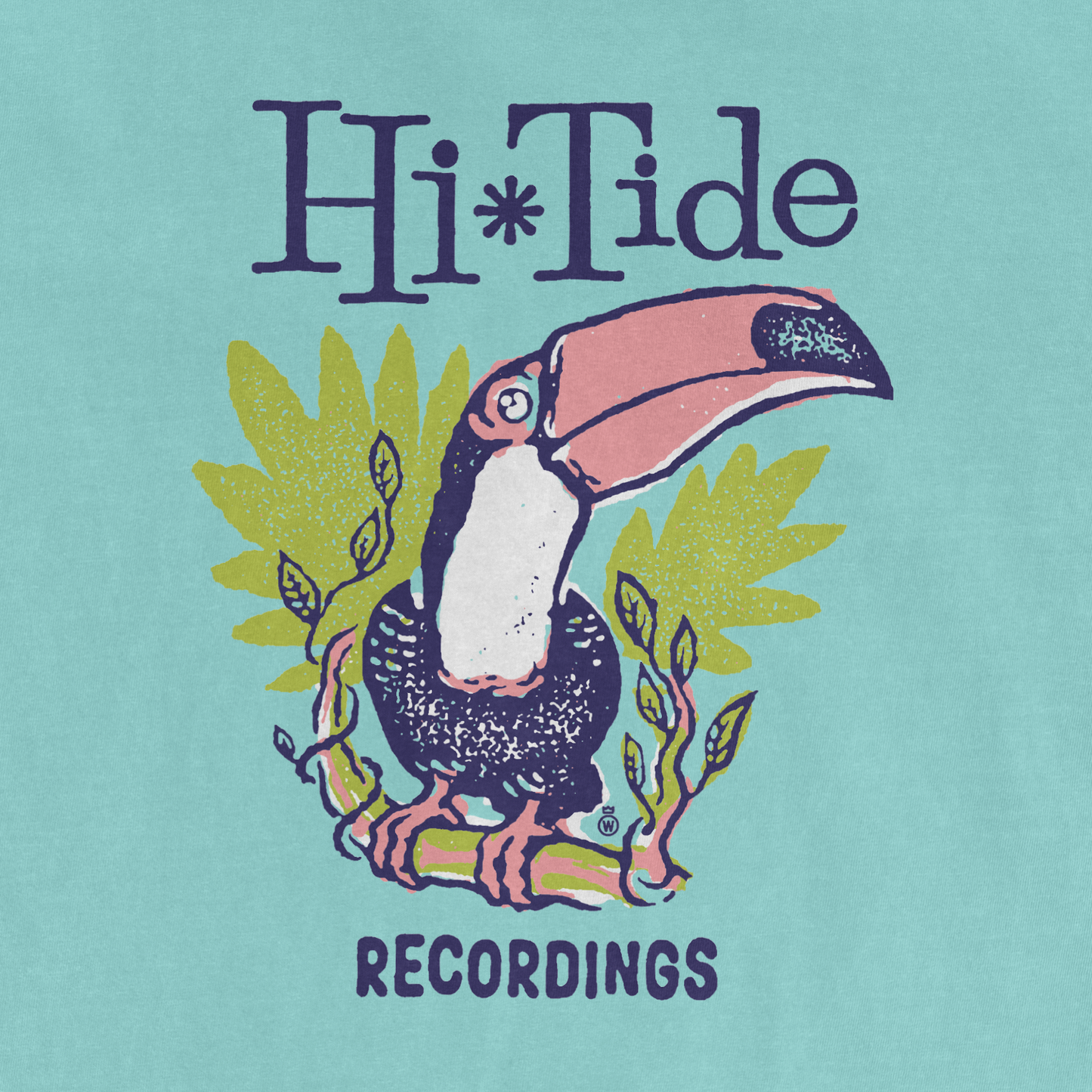 Hi-Tide Vintage "Toucan Isle" T