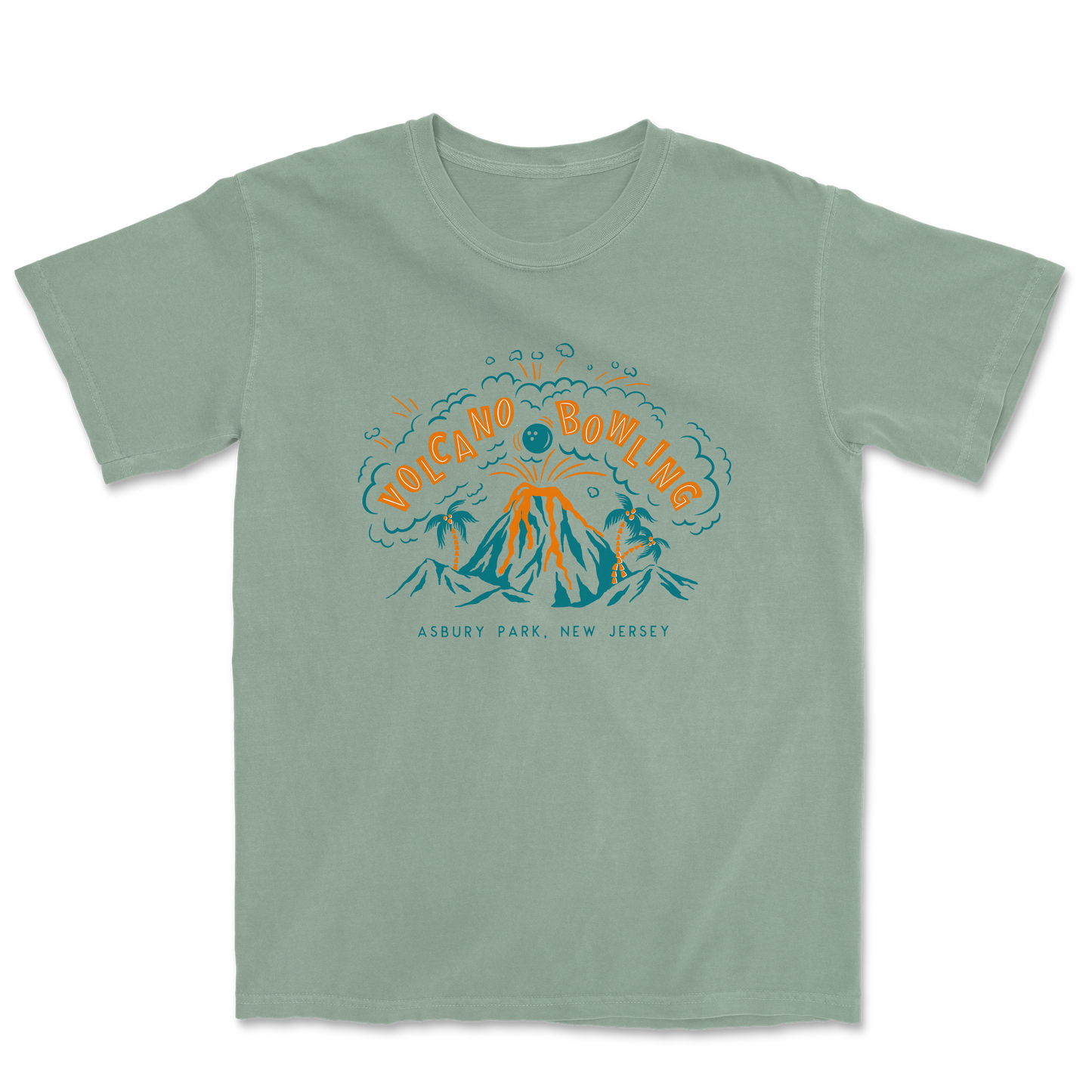 Washed Ashore! "Volcano Bowling" T