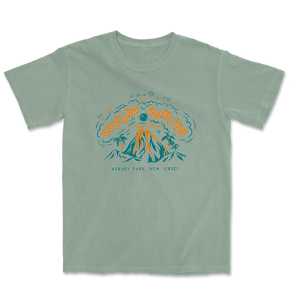 Washed Ashore! "Volcano Bowling" T