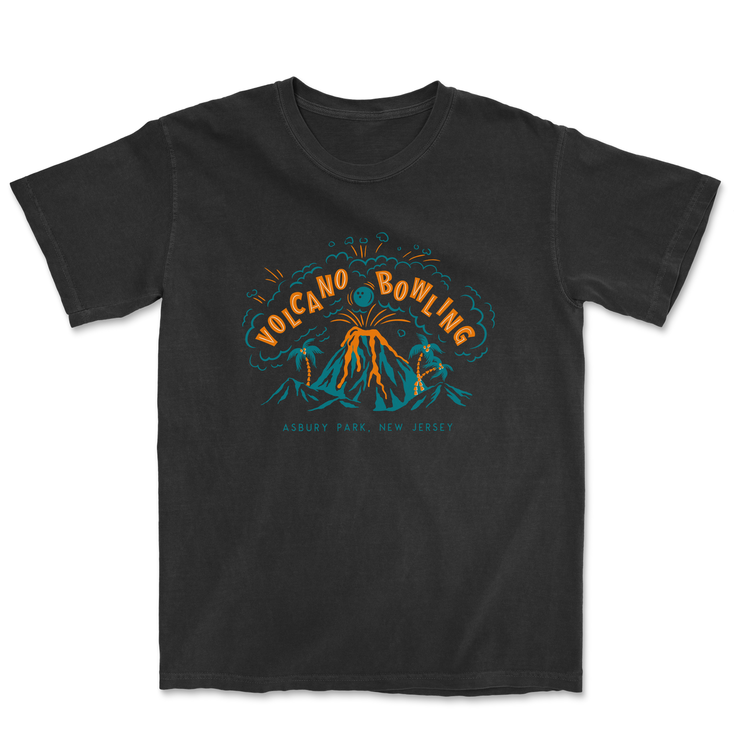 Washed Ashore! "Volcano Bowling" T