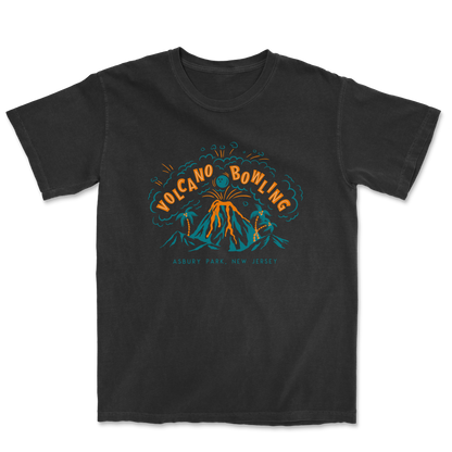 Washed Ashore! "Volcano Bowling" T