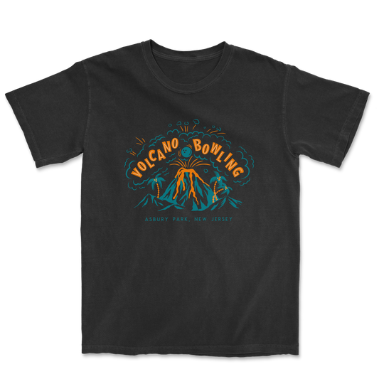 Washed Ashore! "Volcano Bowling" T