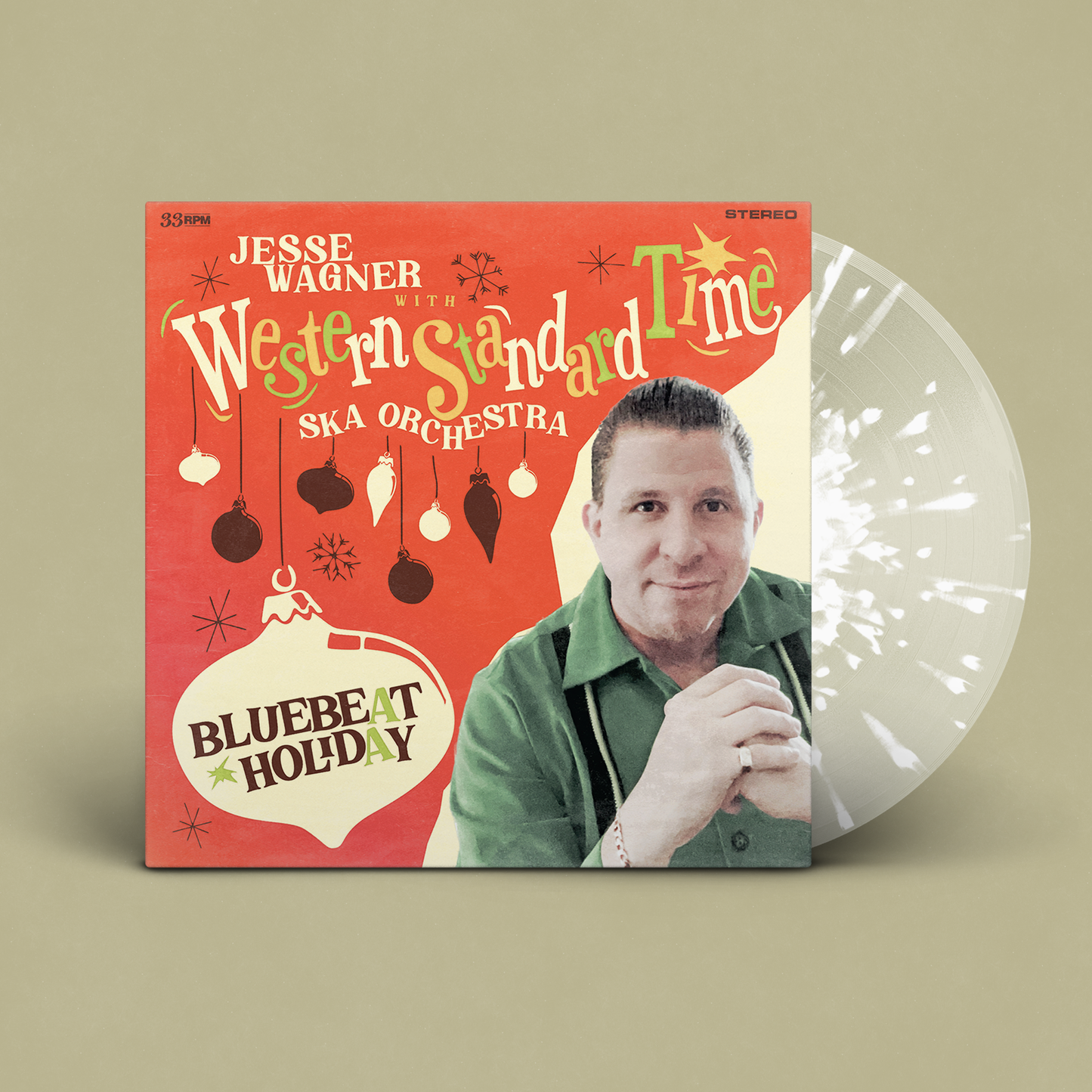 Jesse Wagner & Western Standard Time Ska Orchestra "Bluebeat Holiday" LP