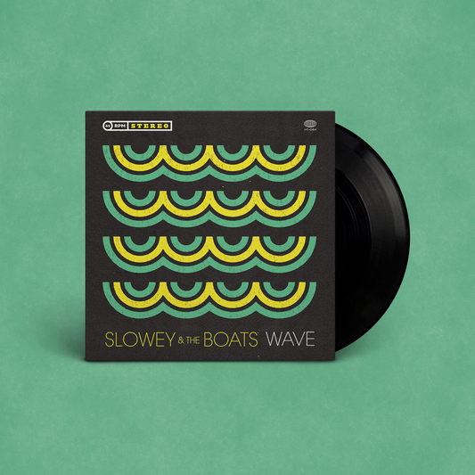 Slowey and The Boats "Wave" Single