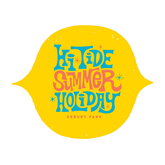 Hi-Tide Summer Holiday: Asbury Park "Lemon" Sticker