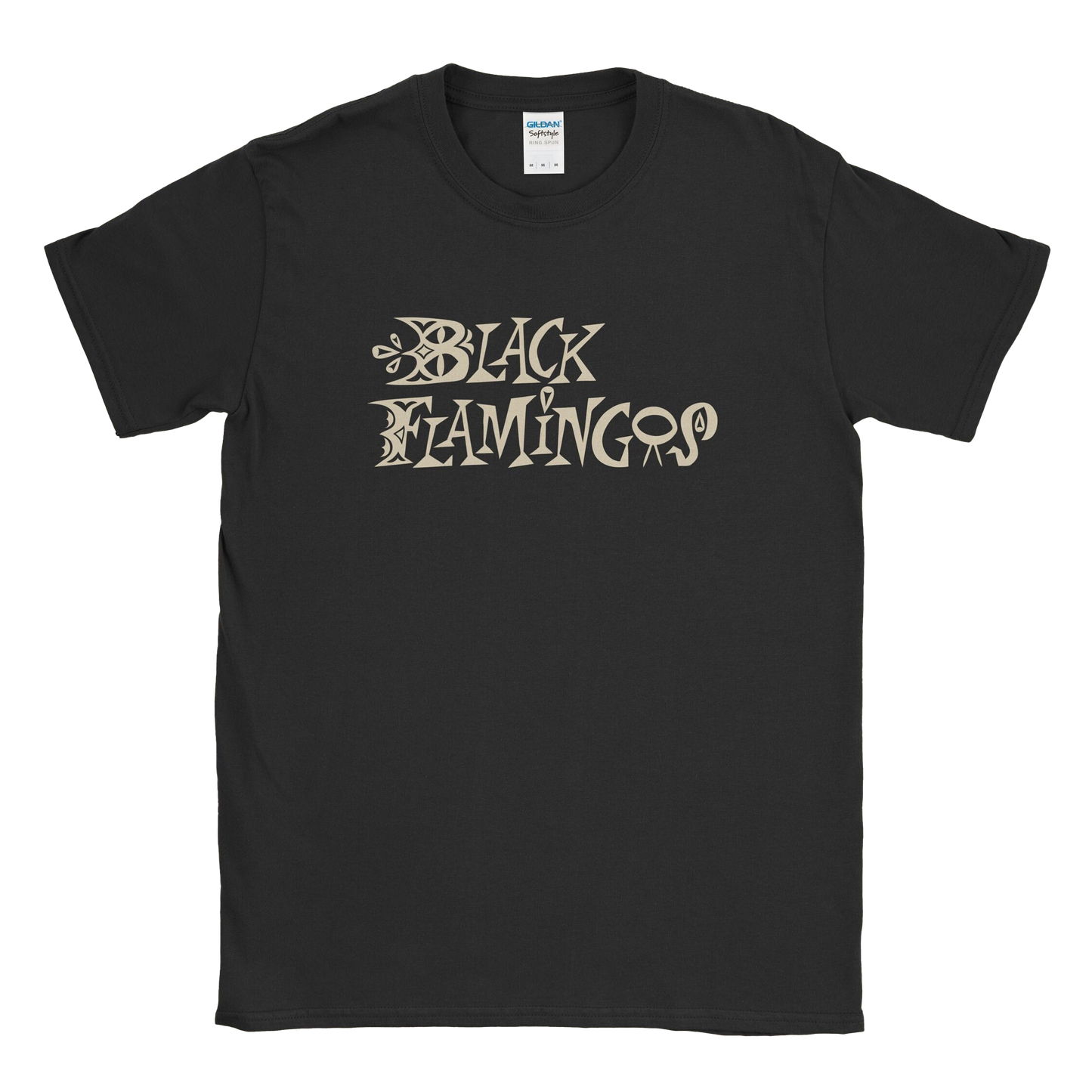 Black Flamingos "Neon Boneyard" T