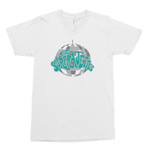 The Surfrajettes “Mirror Ball” T