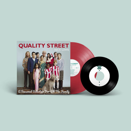 Nick Lowe & Los Straitjackets "Quality Street" LP + 45