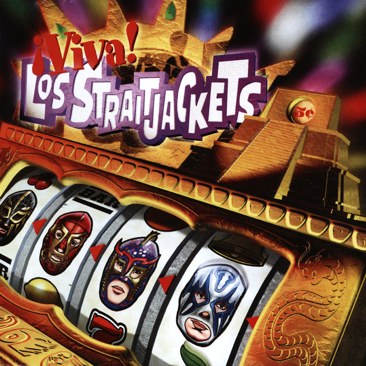 Los Straitjackets "¡Viva Los Straitjackets" LP