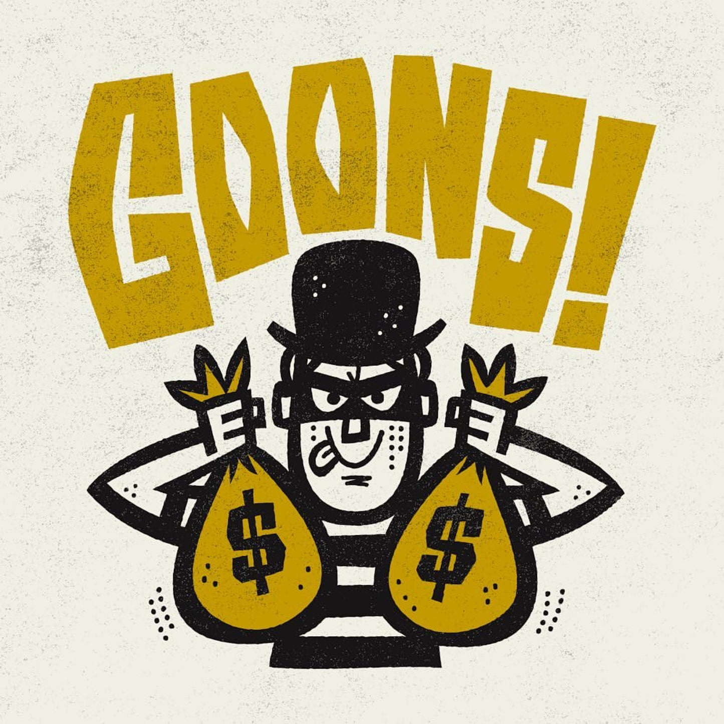 GOONS! "Money Bags" Ringer T