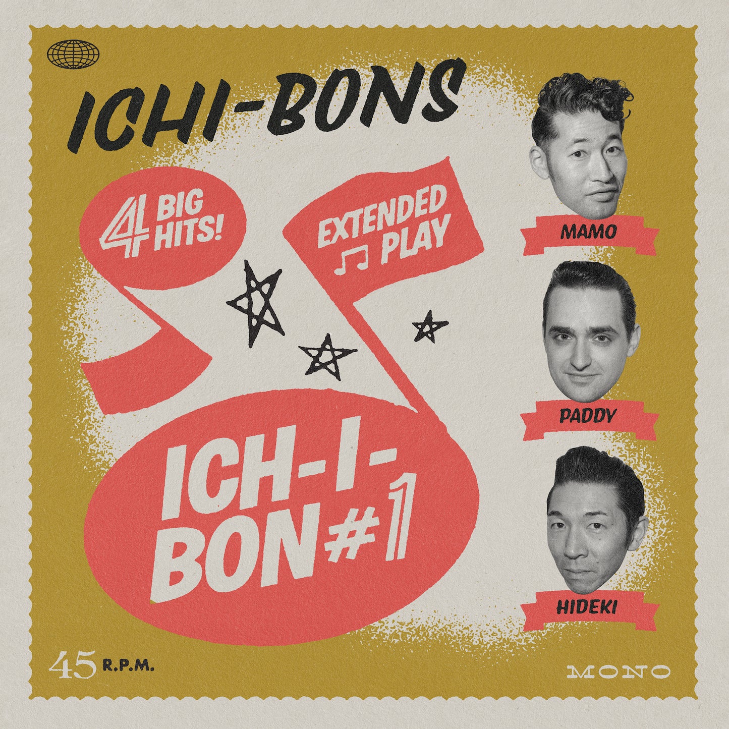 Ichi-Bons "Ich-I-Bon #1" EP