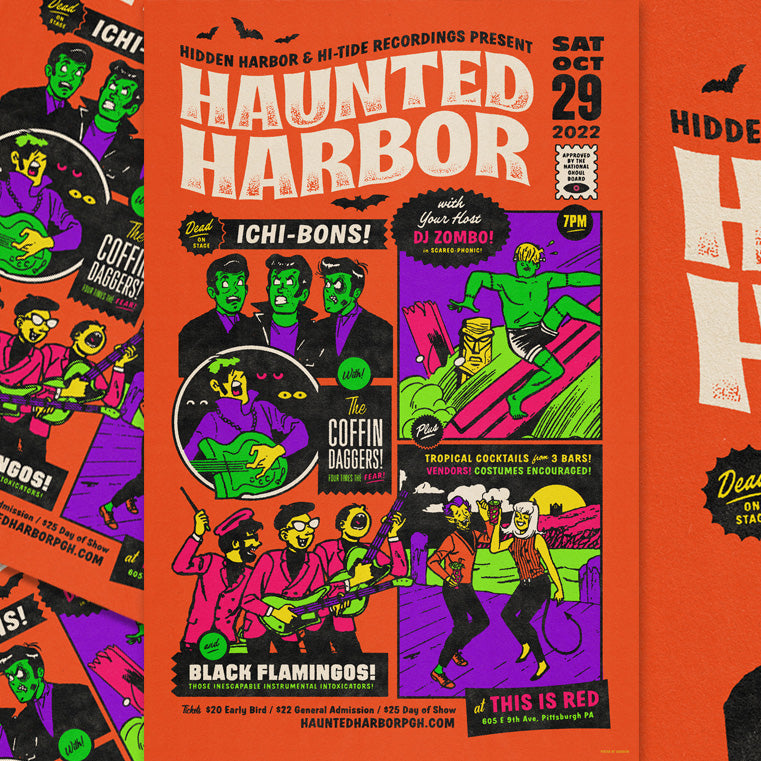 Haunted Harbor 2022 Print