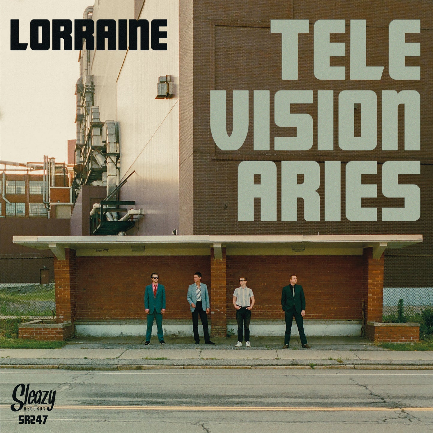 Televisionaries "Lorraine" EP