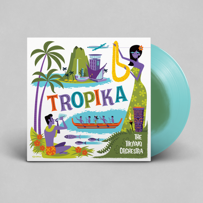 The Tikiyaki Orchestra "Tropika" LP (Floating Island)