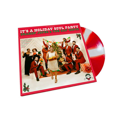 Sharon Jones & The Dap-Kings "It's a Holiday Soul Party" LP