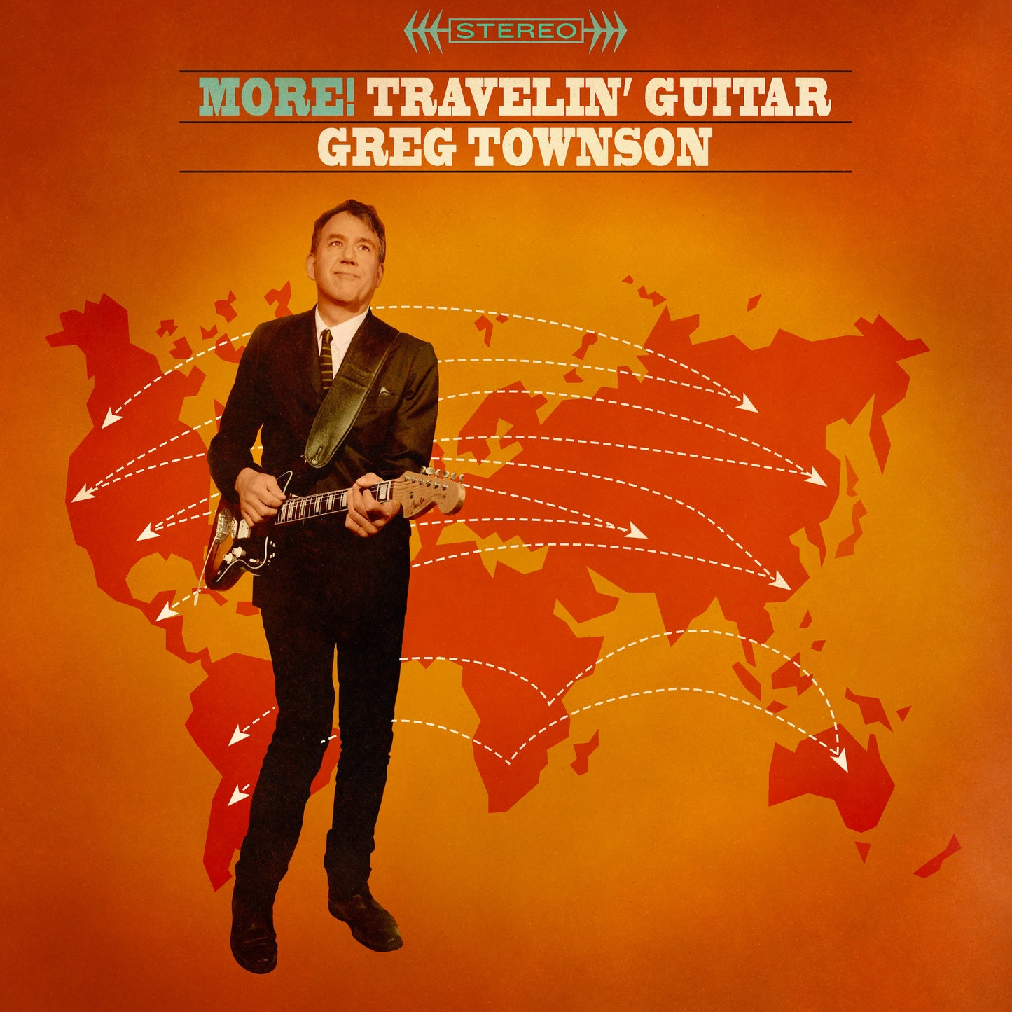 Greg Townson “More! Travelin’ Guitar” LP