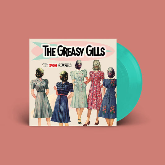 The Greasy Gills “The Spring Collection” EP