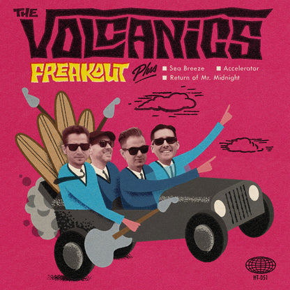 The Volcanics “Freakout” EP