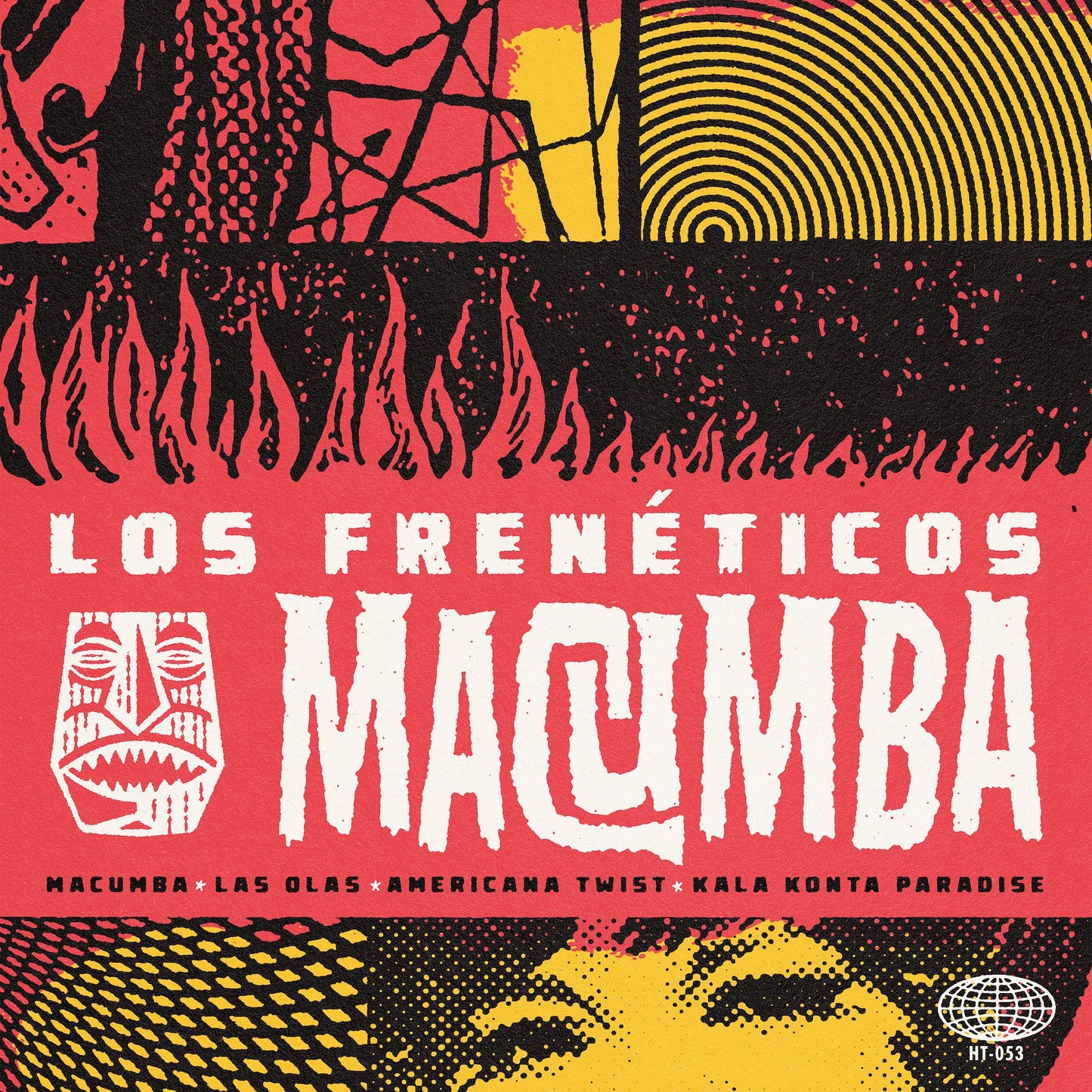Los Frenéticos “Macumba” EP