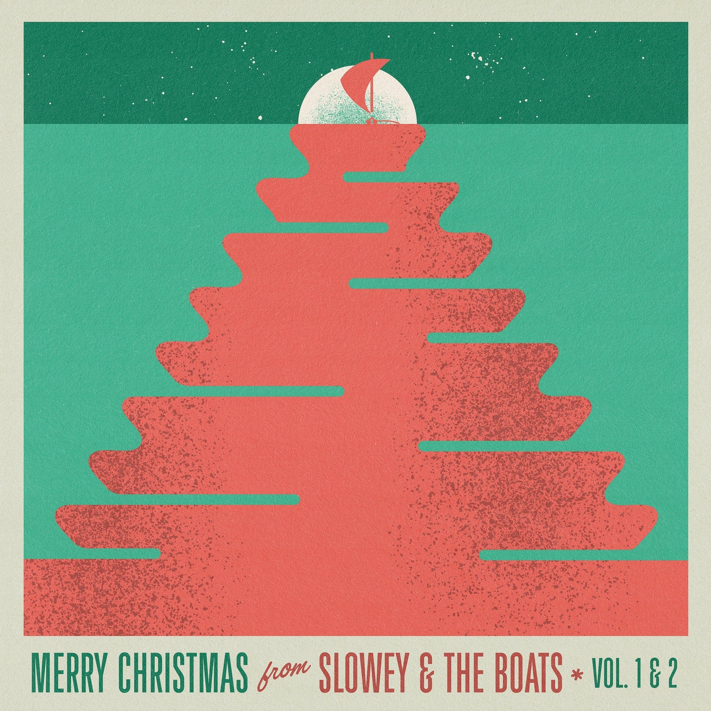 Slowey and The Boats “Merry Christmas From Slowey and The Boats" LP