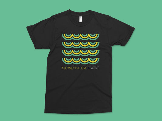 Slowey and The Boats "Wave" T