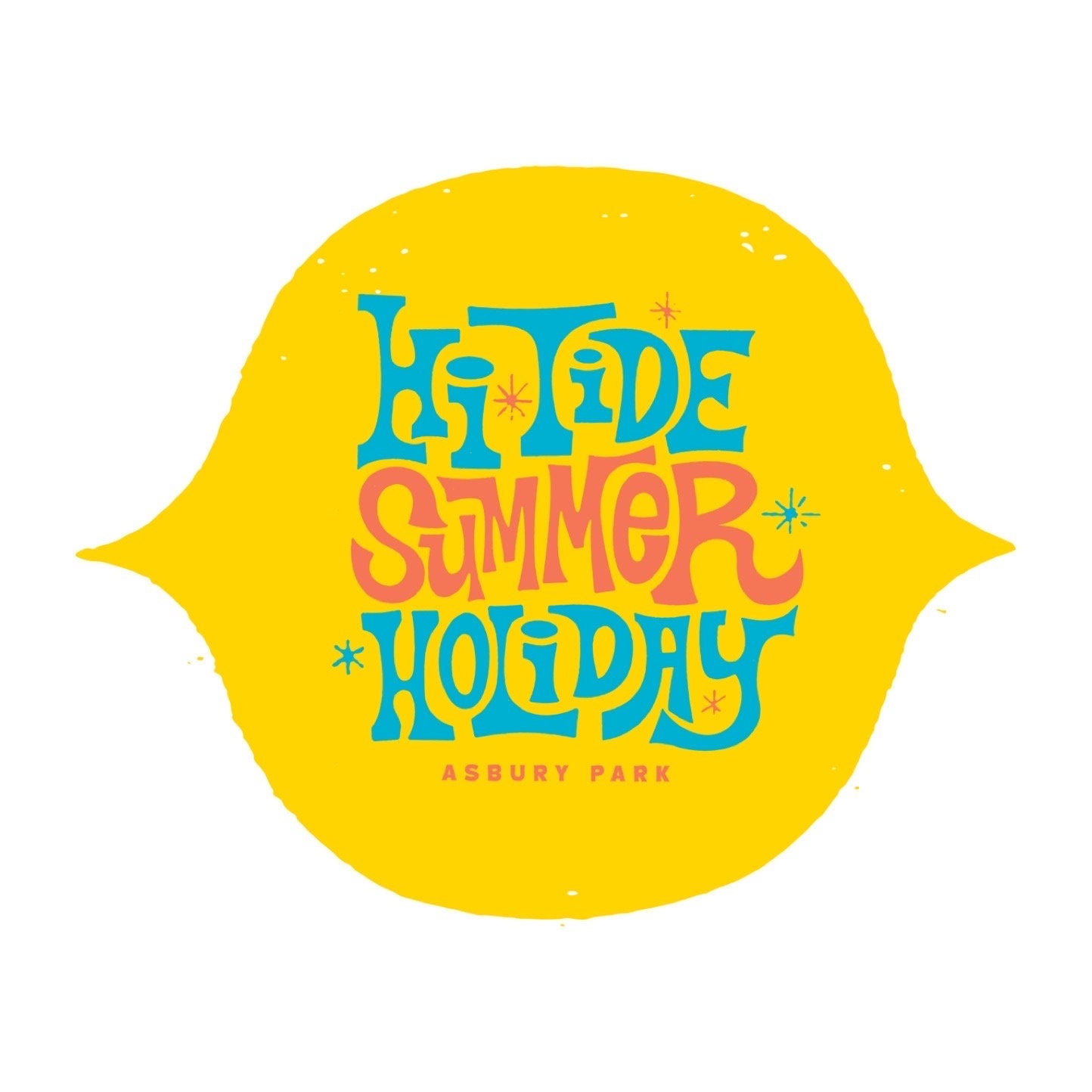 Hi-Tide Summer Holiday: Asbury Park 2019 Die-Cut Sticker