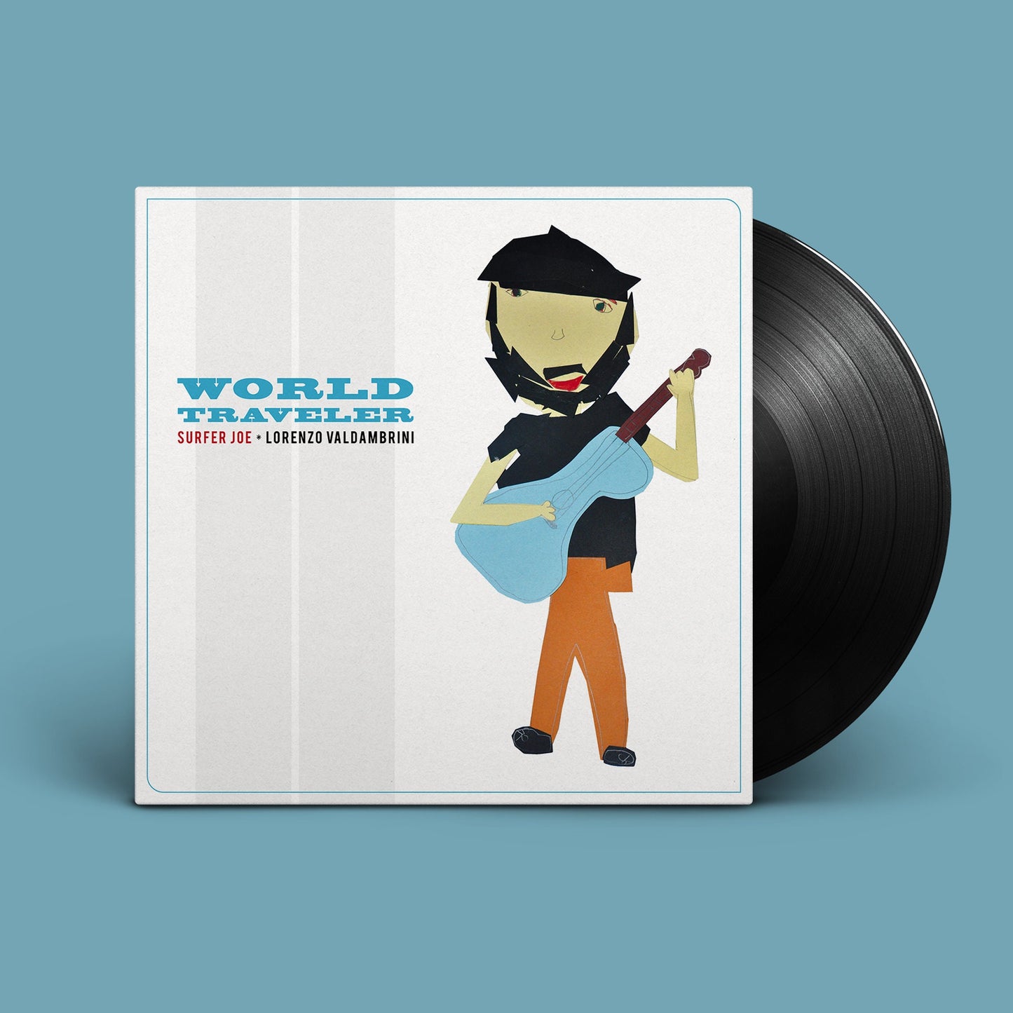 Surfer Joe "World Traveler" LP