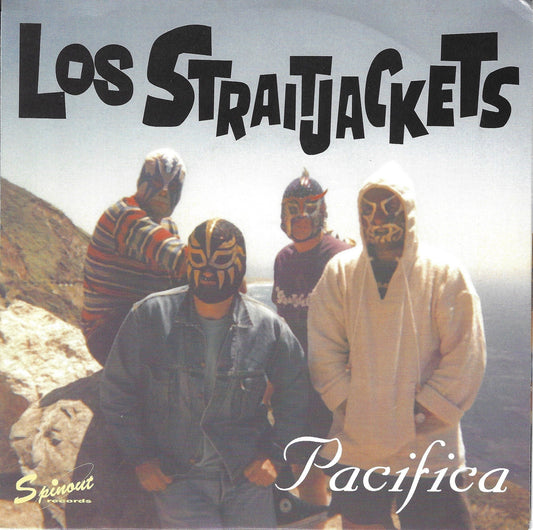 Los Straitjackets “Pacifica / Kawanga” Single