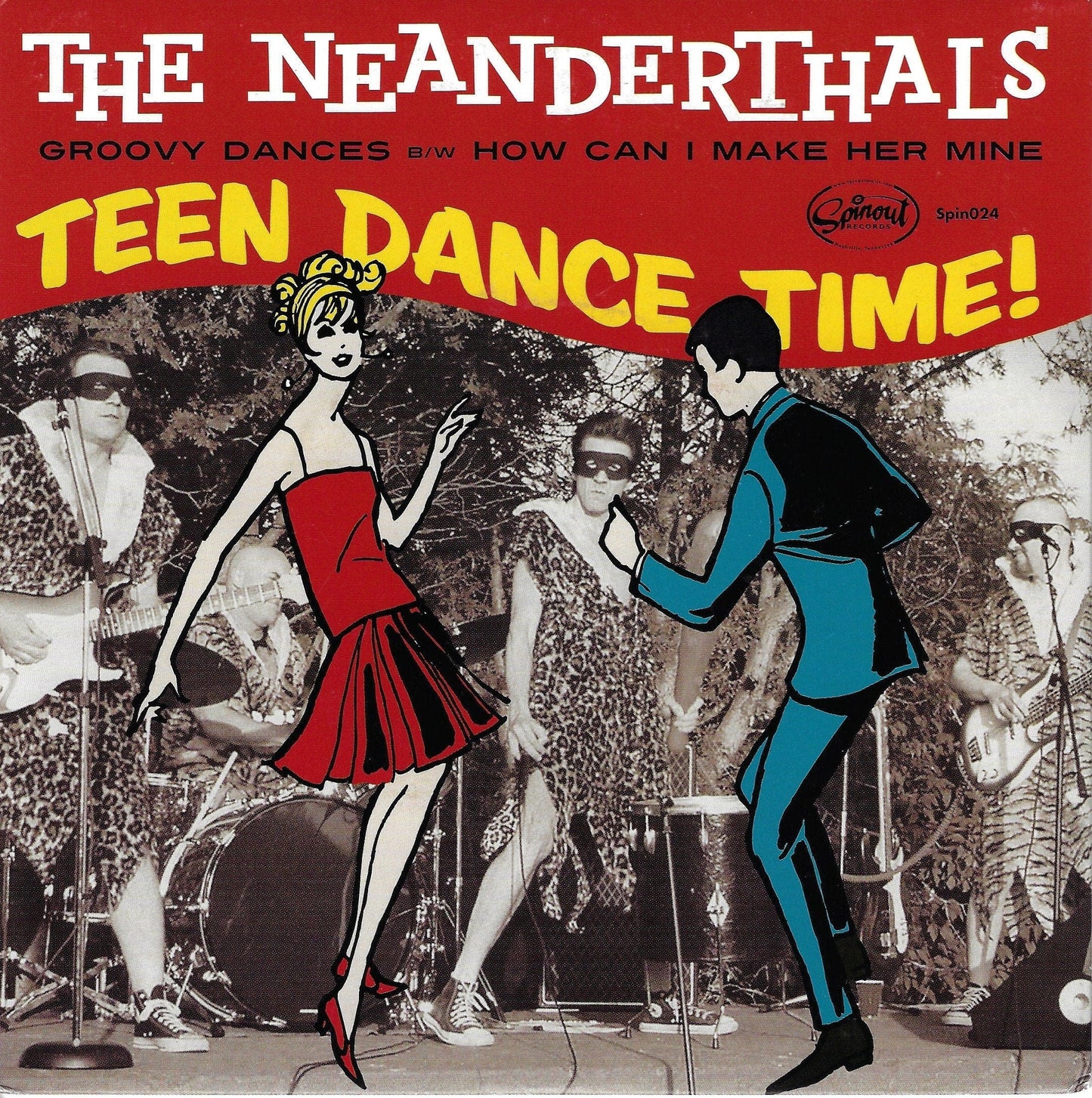 The Neanderthals "Teen Dance Time!" Single