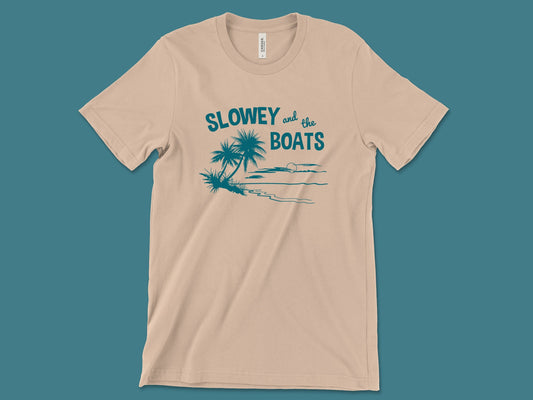Slowey and The Boats "Sand Dune" T