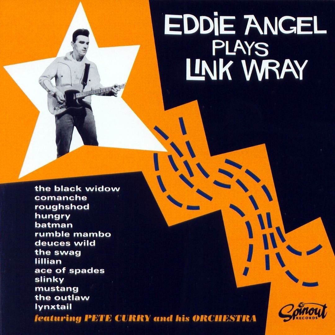 Eddie Angel Plays Link Wray CD