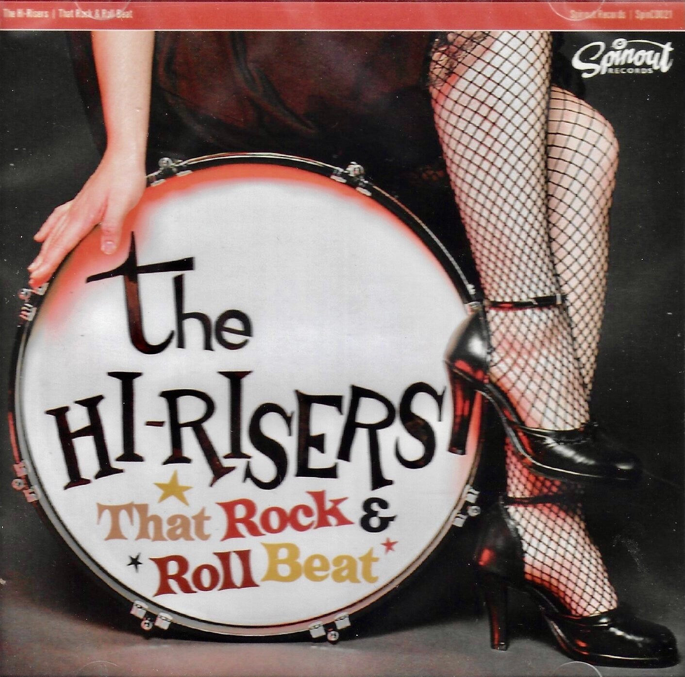 The Hi-Risers "That Rock & Roll Beat" CD