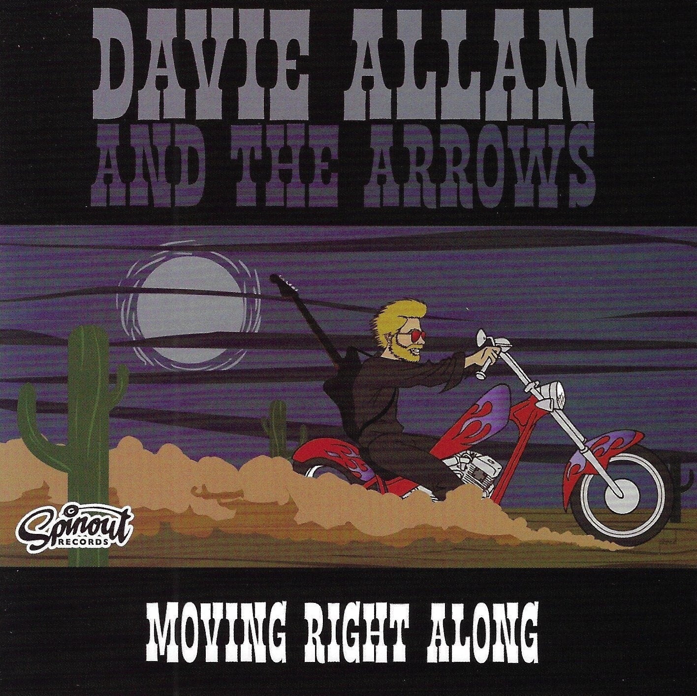 Davie Allan and The Arrows "Moving Right Along" CD