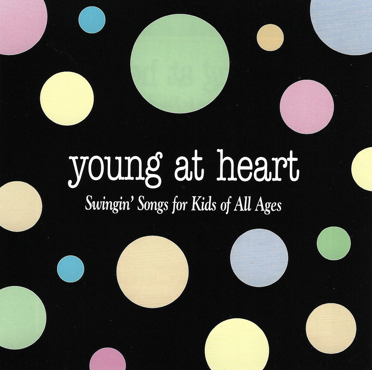 Eddie Angel "Young at Heart" CD