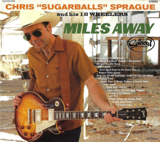 Chris Sprague "Miles Away" CD