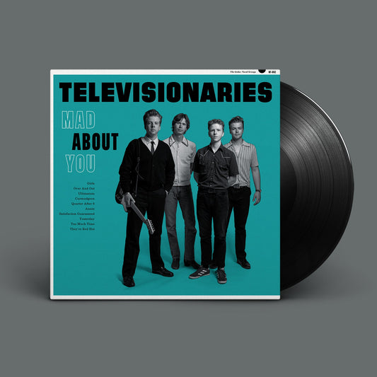 Televisionaries "Mad About You" LP