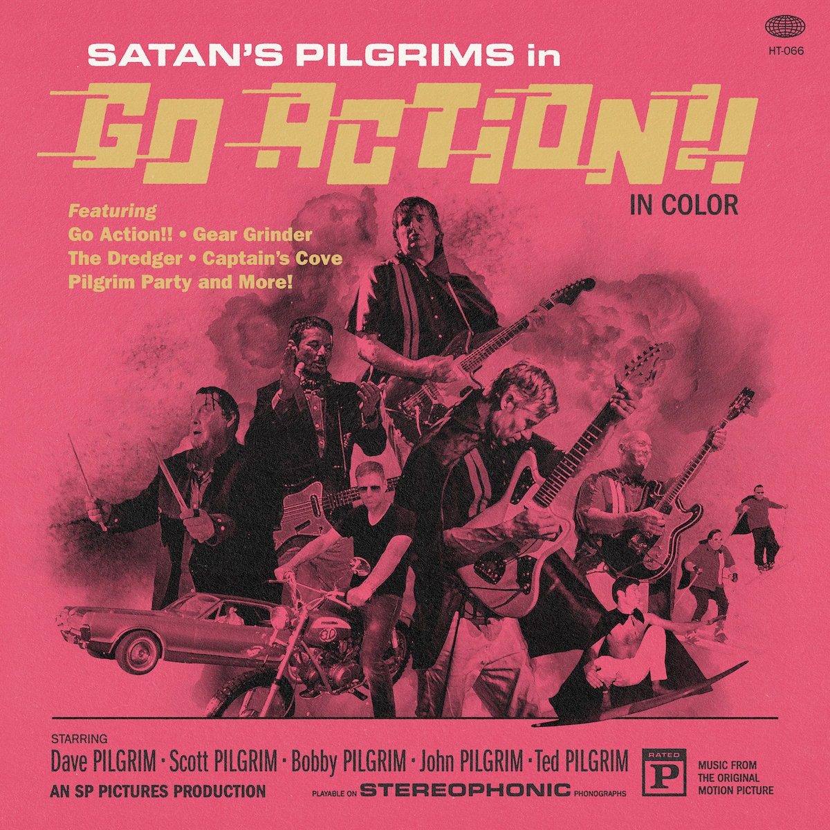 Satan's Pilgrims "Go Action!!" CD