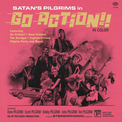 Satan's Pilgrims "Go Action!!" LP
